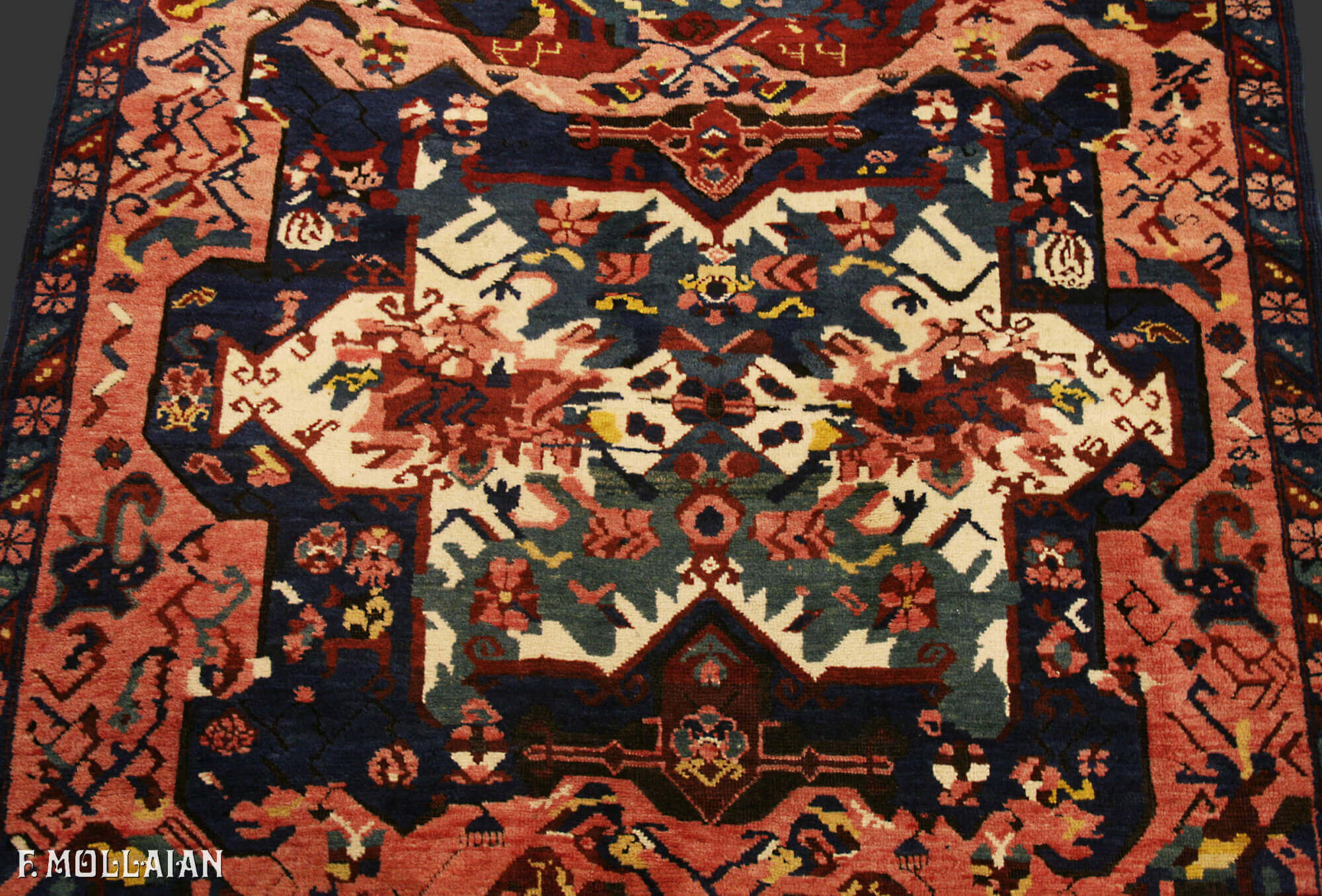 Teppich Kaukasischer Antiker Seychour (Zeikhur) n°:60473219
